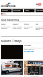 Mobile Screenshot of decoimpresion.net
